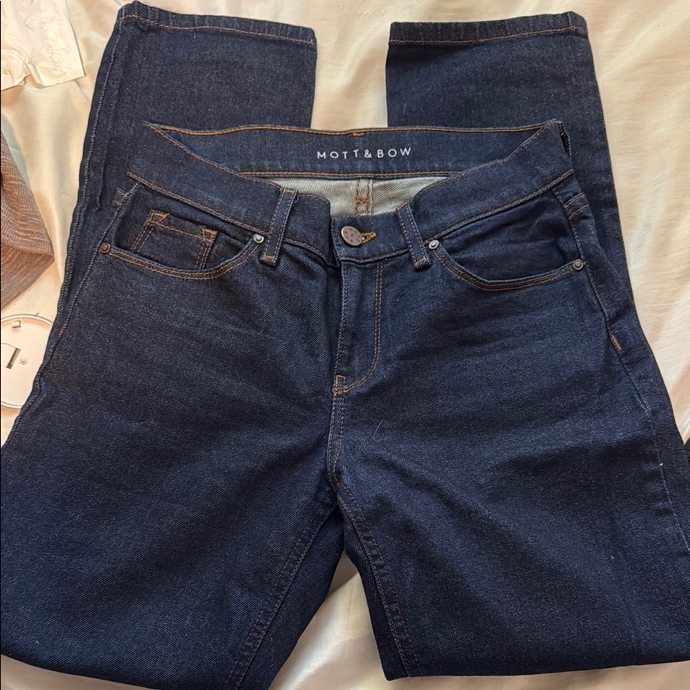 Mott&Bow  25x28 Boyfriend jeans
